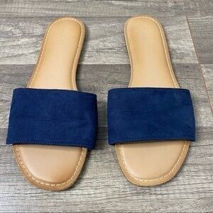 Old Navy Sandals Navy Blue size 9